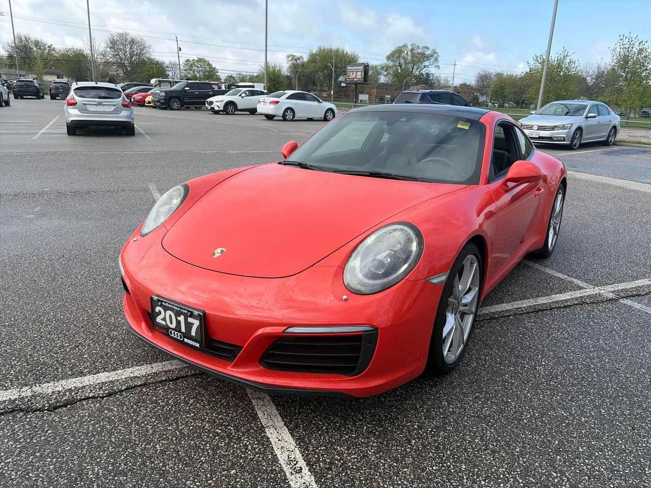 Porsche 911  Carrera / CARFAX / КЛИП НА МОТОРА 