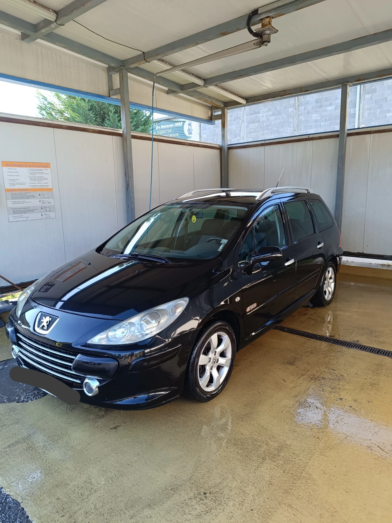 Peugeot 307 SW, снимка 3 - Автомобили и джипове - 54400173