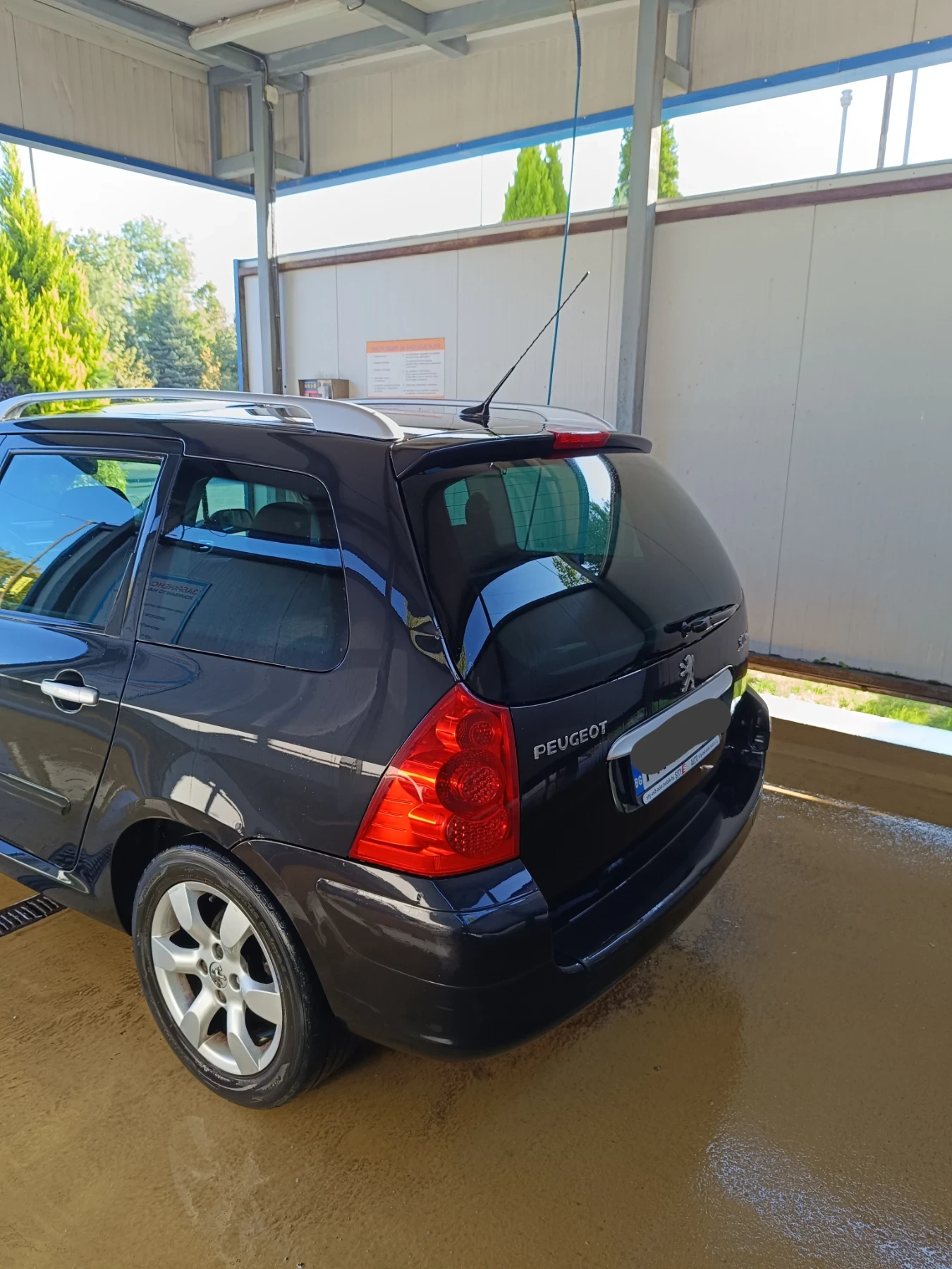 Peugeot 307 SW, снимка 6 - Автомобили и джипове - 54400173