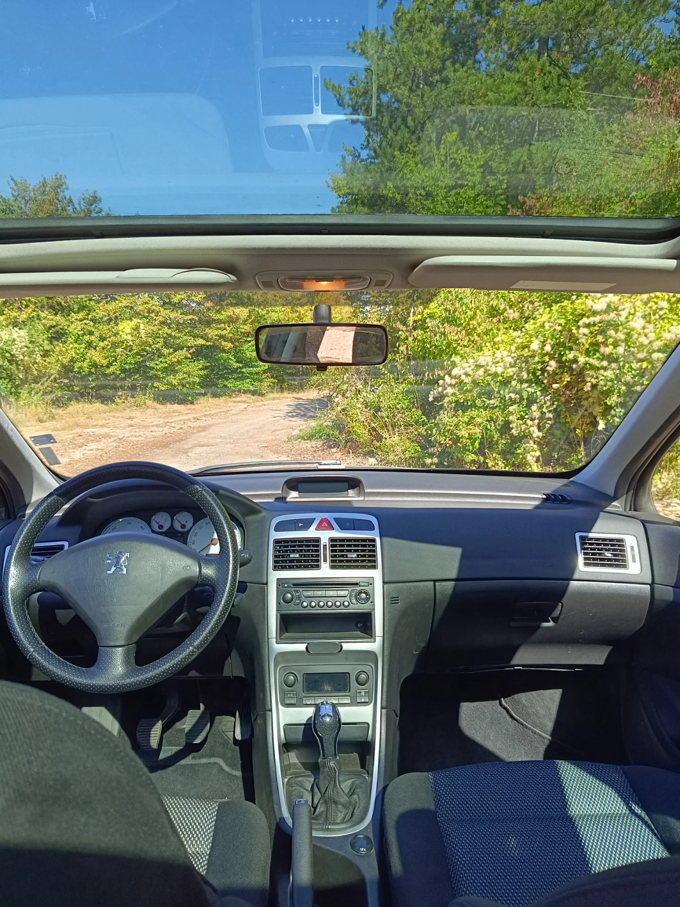 Peugeot 307 SW, снимка 14 - Автомобили и джипове - 54400173