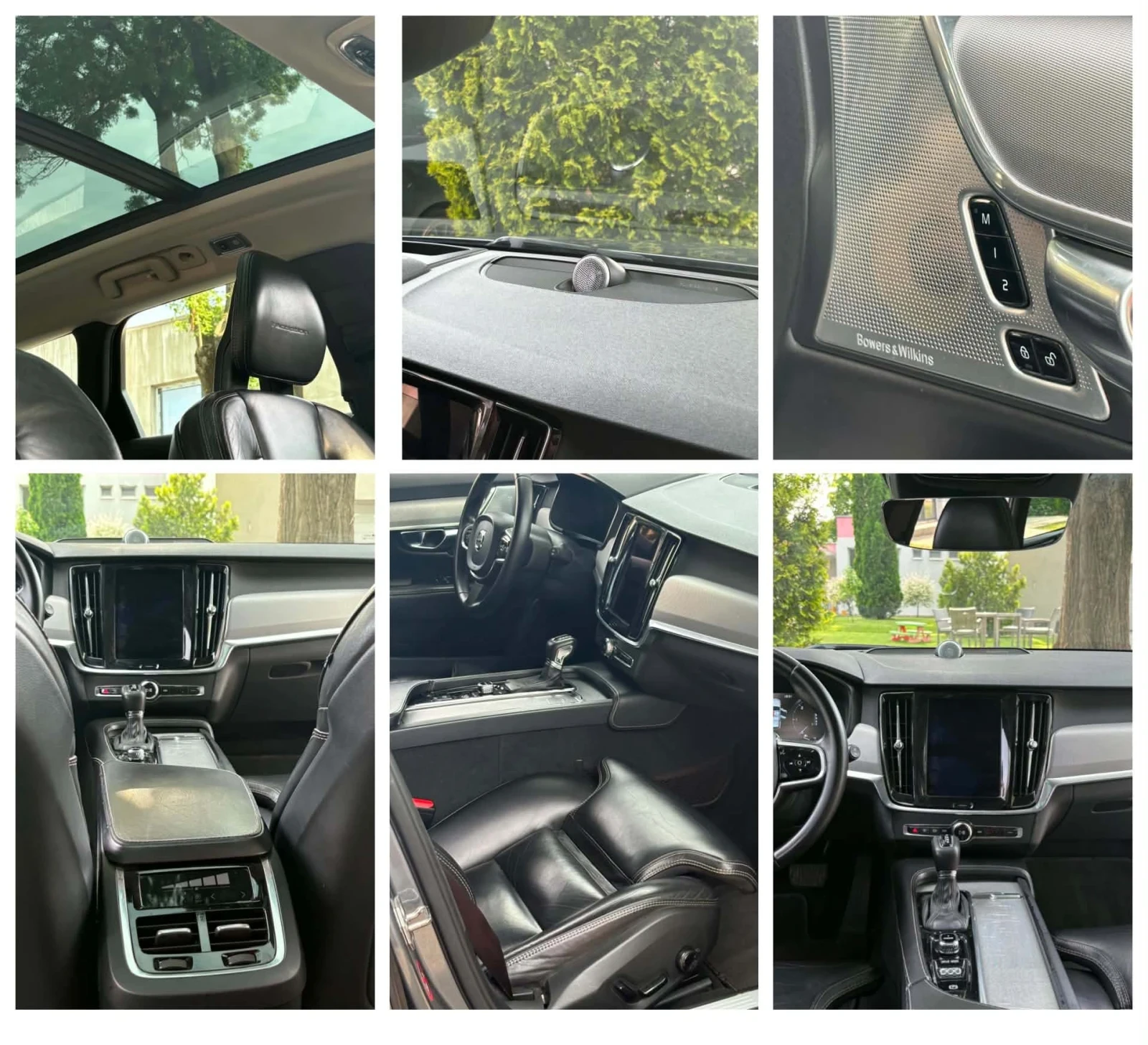 Volvo V90 D5 AWD Inscription 235 �.�. FULL EXTRA | Mobile.bg � ����������� 16