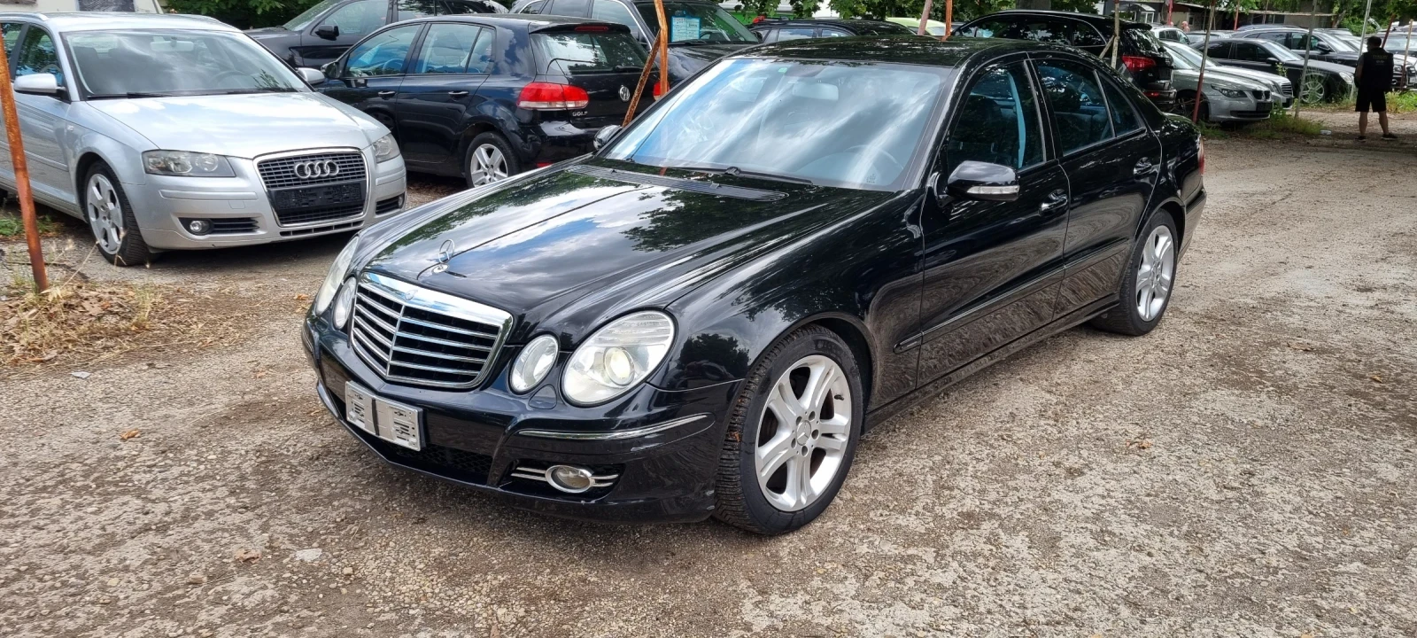 Mercedes-Benz E 320 EVO