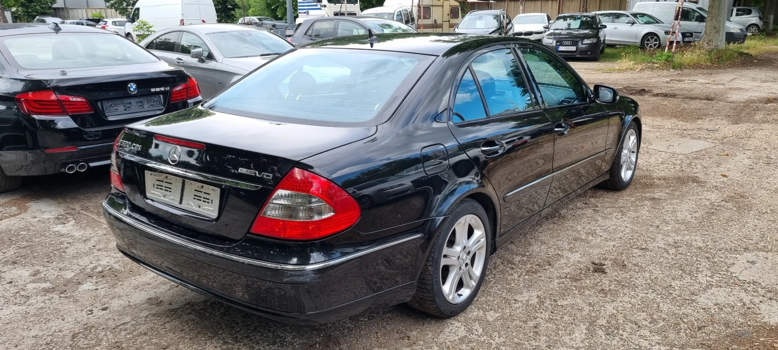 Mercedes-Benz E 320 EVO, снимка 5 - Автомобили и джипове - 54837049