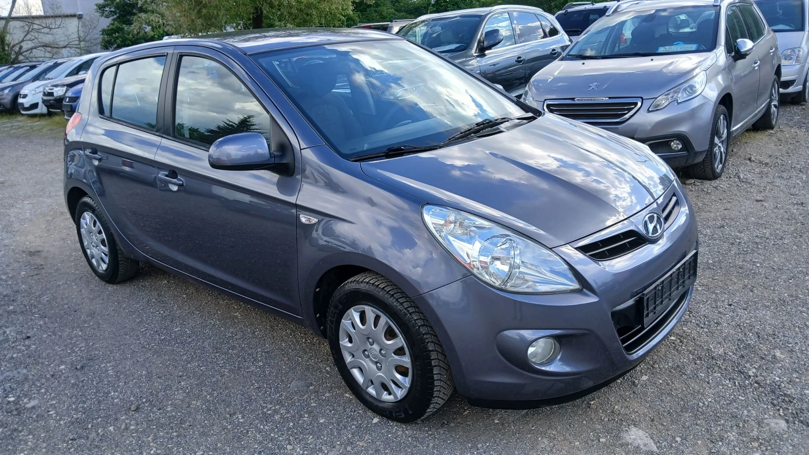 Hyundai I20 1, 25i, снимка 2 - Автомобили и джипове - 54891836