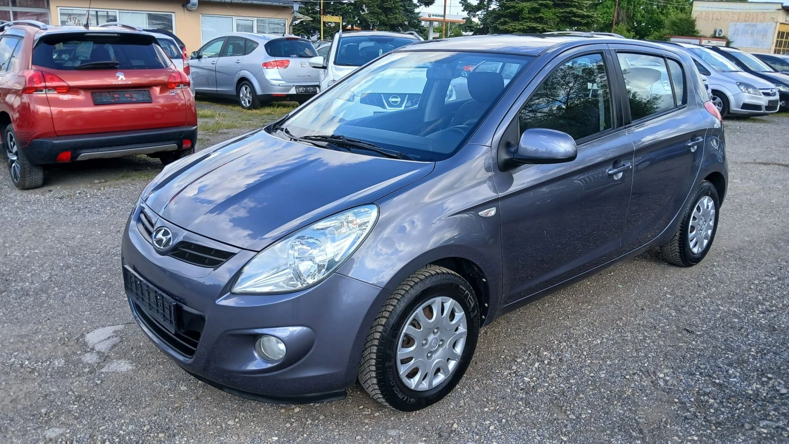 Hyundai I20 1, 25i