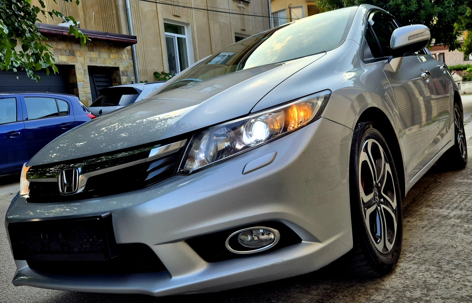 Honda Civic 1.8i-EXECUTIVE-AVTOMAT-NAVI-veriga-нов-japan, снимка 3 - Автомобили и джипове - 55074487