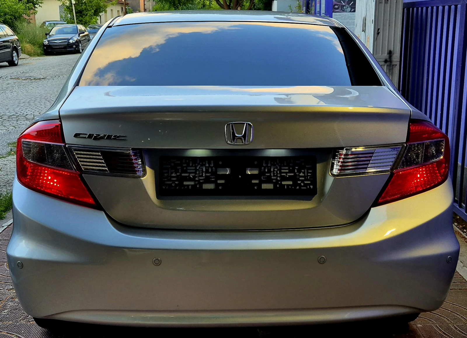 Honda Civic 1.8i-EXECUTIVE-AVTOMAT-NAVI-veriga-нов-japan, снимка 13 - Автомобили и джипове - 55074487