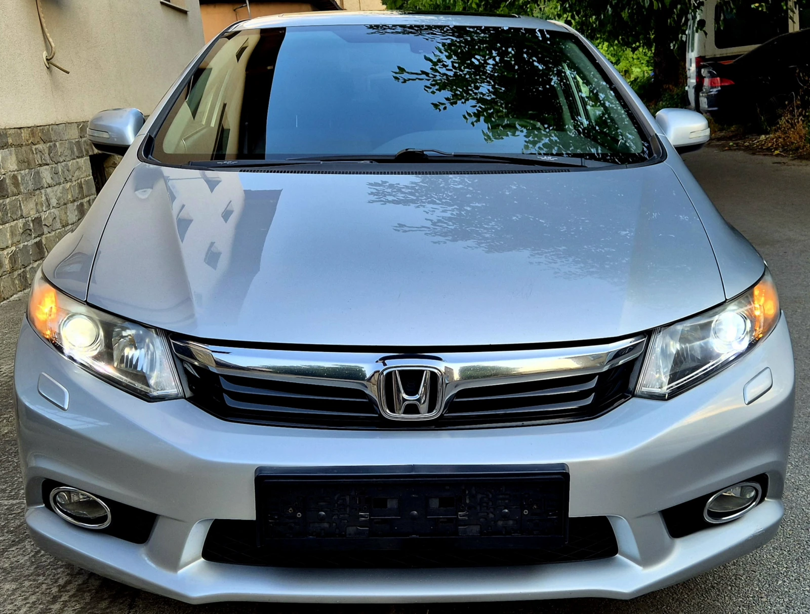 Honda Civic 1.8i-EXECUTIVE-AVTOMAT-NAVI-veriga-нов-japan, снимка 11 - Автомобили и джипове - 55074487