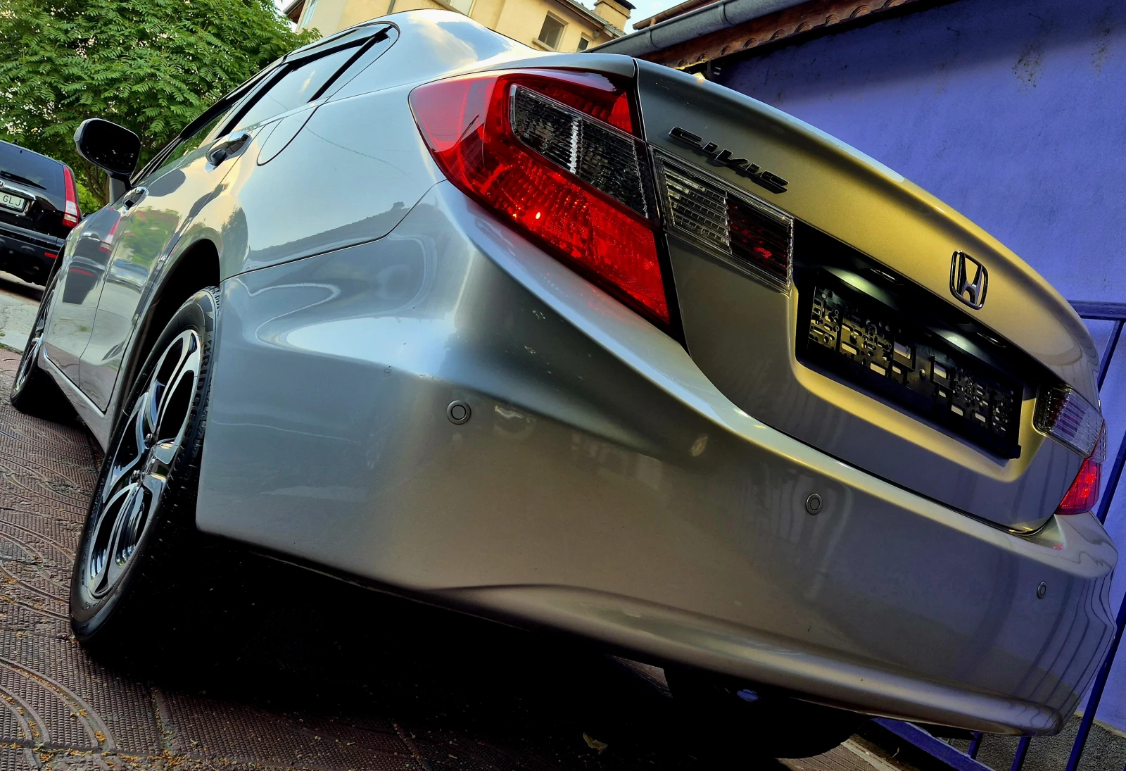 Honda Civic 1.8i-EXECUTIVE-AVTOMAT-NAVI-veriga-нов-japan, снимка 8 - Автомобили и джипове - 55074487