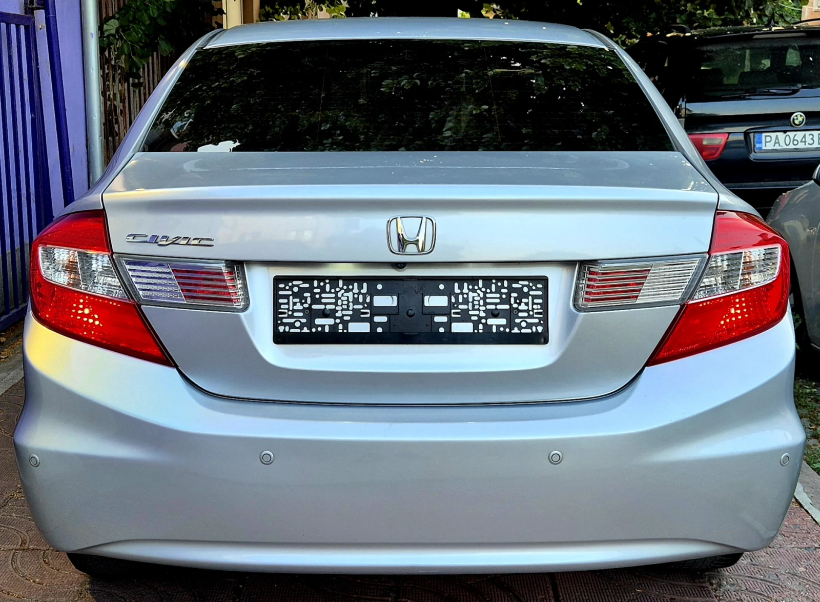 Honda Civic 1.8i-EXECUTIVE-AVTOMAT-NAVI-veriga-нов-japan, снимка 5 - Автомобили и джипове - 55074487
