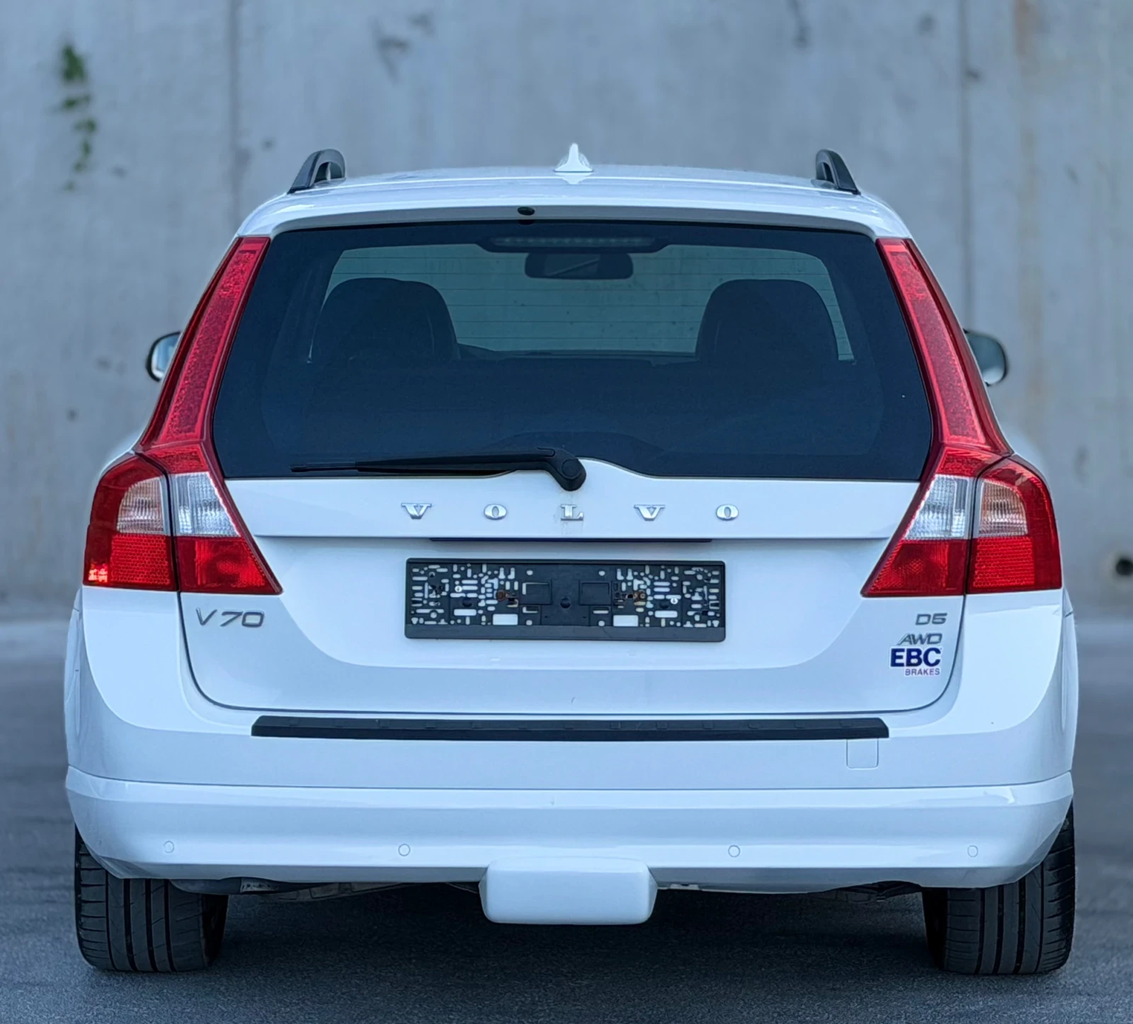 Volvo V70 2.4D5 185к.с * 4х4* * Ръчка* * Обдухване* , снимка 3 - Автомобили и джипове - 55095670