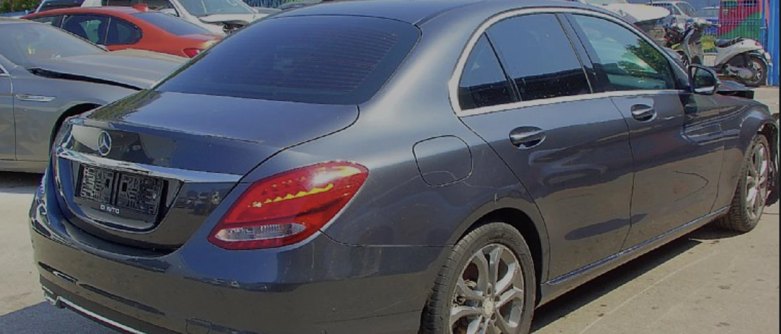 Mercedes-Benz C 200 2.2D СЕДАН, снимка 3 - Автомобили и джипове - 55103291