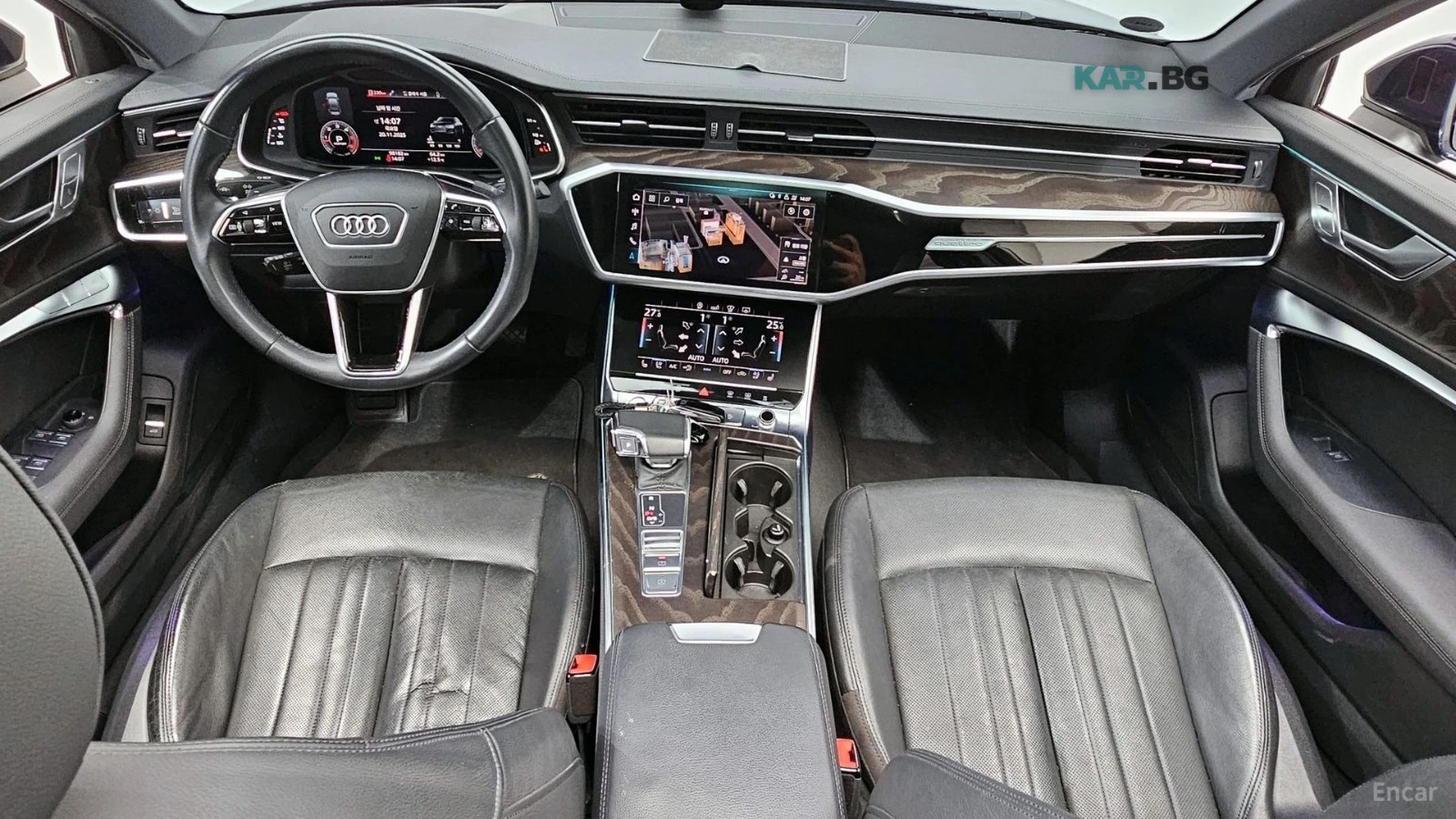 Audi A6 3.0TDI / DISTRONIC / HEADUP / ����� / ��������  | Mobile.bg � ����������� 7