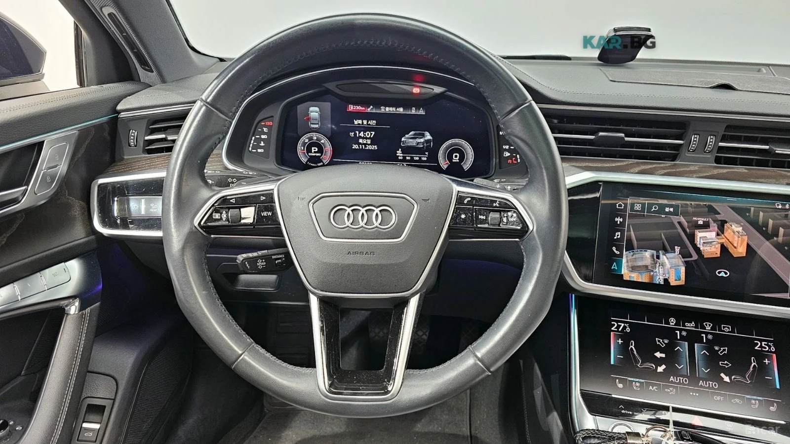 Audi A6 3.0TDI / DISTRONIC / HEADUP / ����� / ��������  | Mobile.bg � ����������� 13