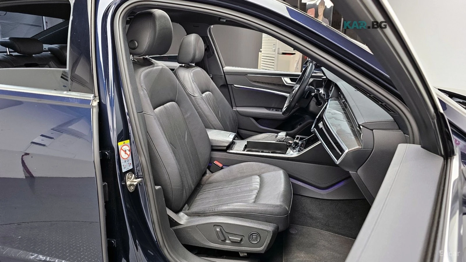 Audi A6 3.0TDI / DISTRONIC / HEADUP / ����� / ��������  | Mobile.bg � ����������� 12