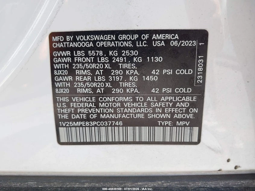 VW ID.4 Volkswagen S, снимка 9 - Автомобили и джипове - 55313644
