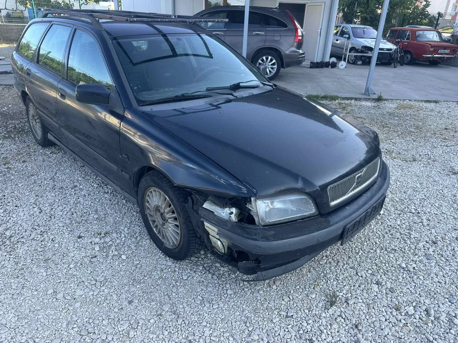 Volvo V40 2.0-140-KLIMATIK, снимка 2 - Автомобили и джипове - 55435292