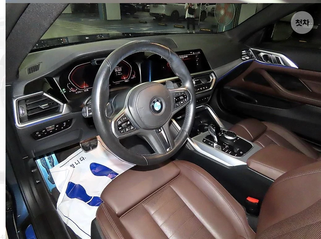 BMW 420 M SPORT + OБДУХ/360/PANO/FULL, снимка 10 - Автомобили и джипове - 55401183