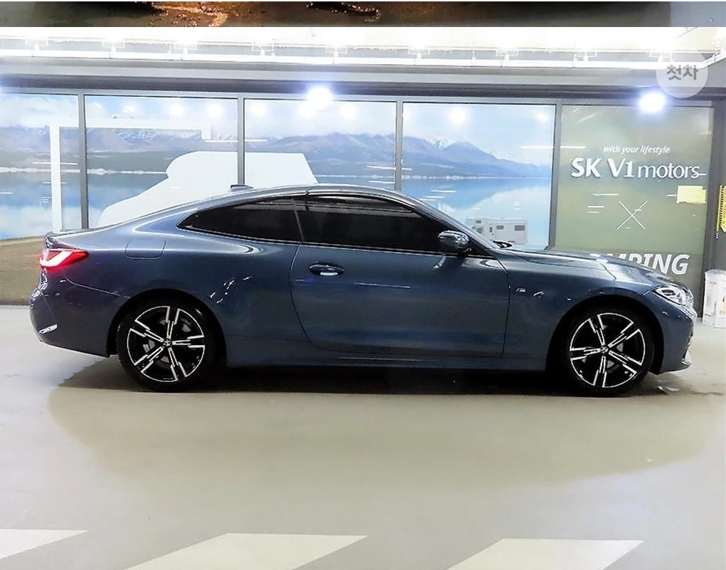 BMW 420 M SPORT + OБДУХ/360/PANO/FULL, снимка 3 - Автомобили и джипове - 55401183