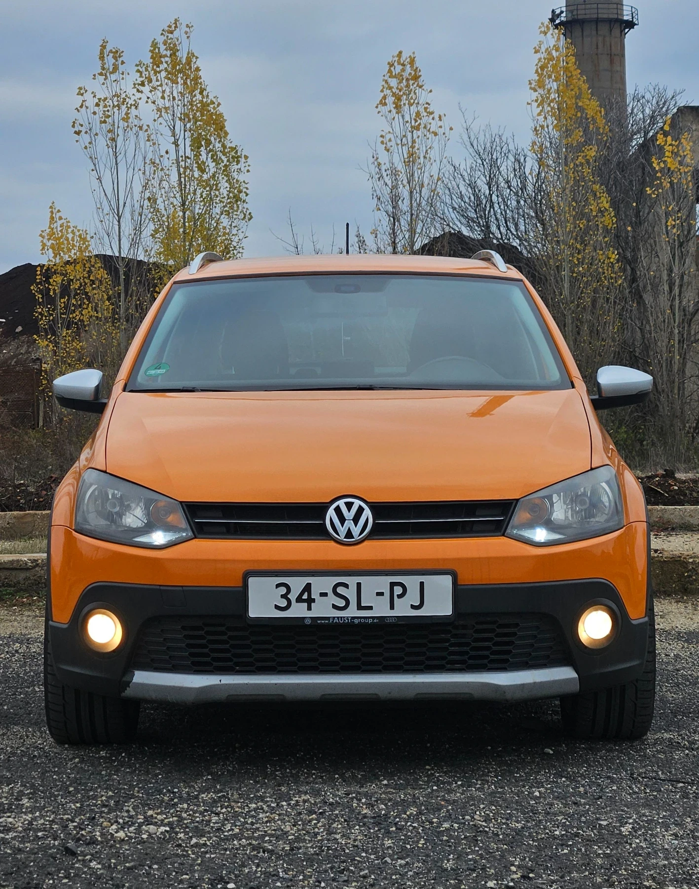 VW Polo 1.6TD CROSS 