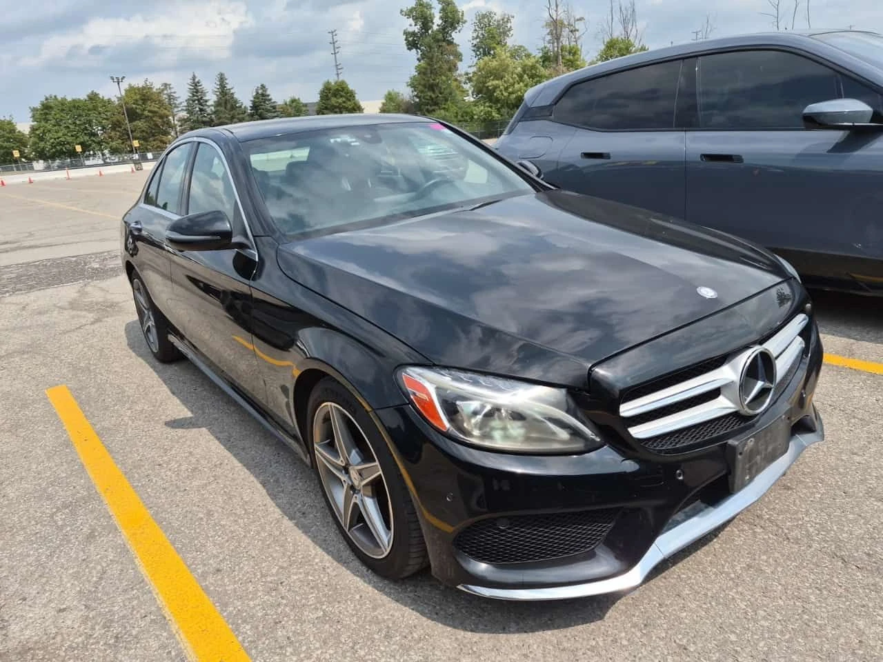 Mercedes-Benz C 300 АМГ ПАКЕТ/CARFAX /Кожа/Нави/Подгрев/Панорама