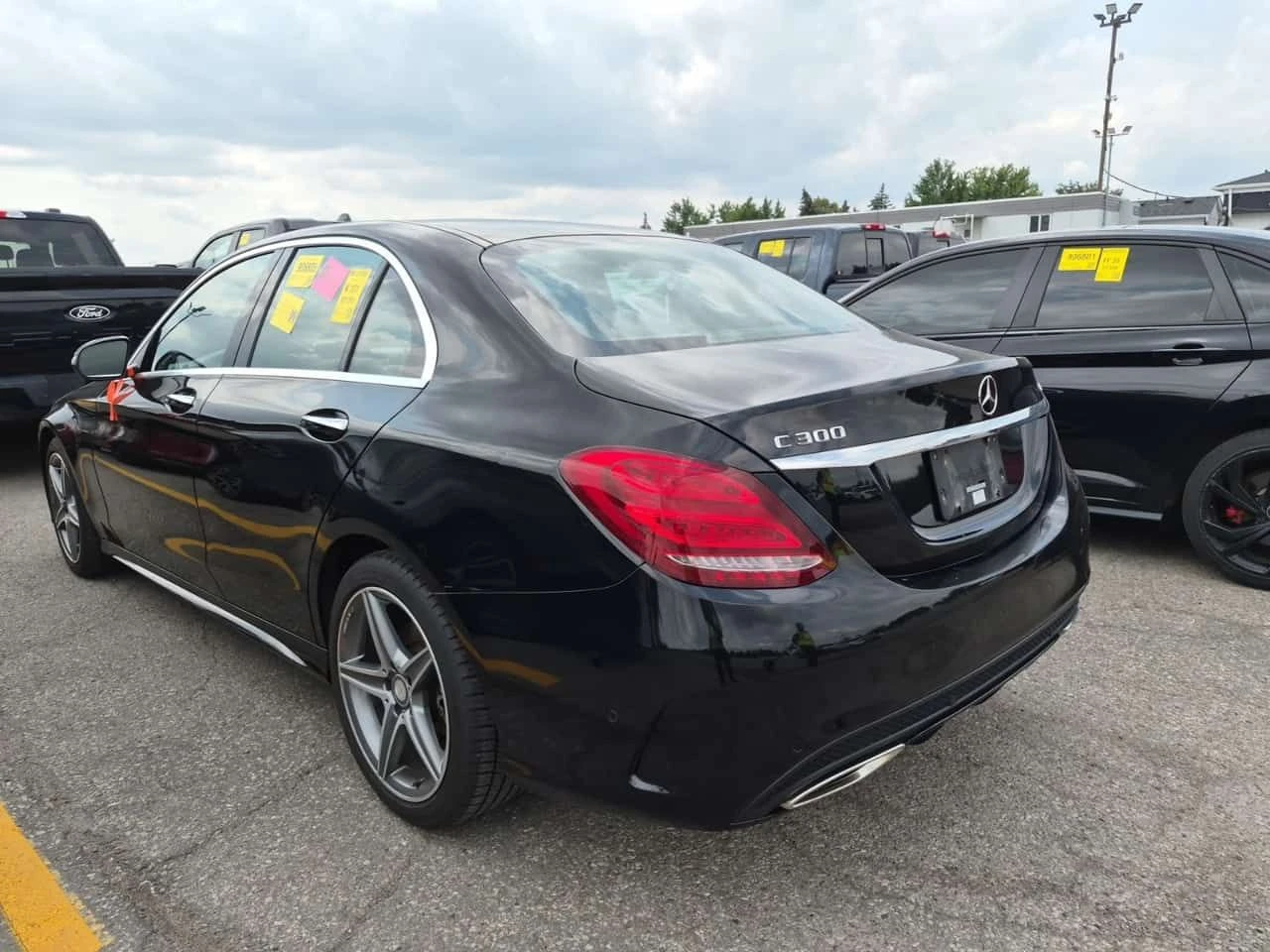 Mercedes-Benz C 300 АМГ ПАКЕТ/CARFAX /Кожа/Нави/Подгрев/Панорама, снимка 4 - Автомобили и джипове - 55619395