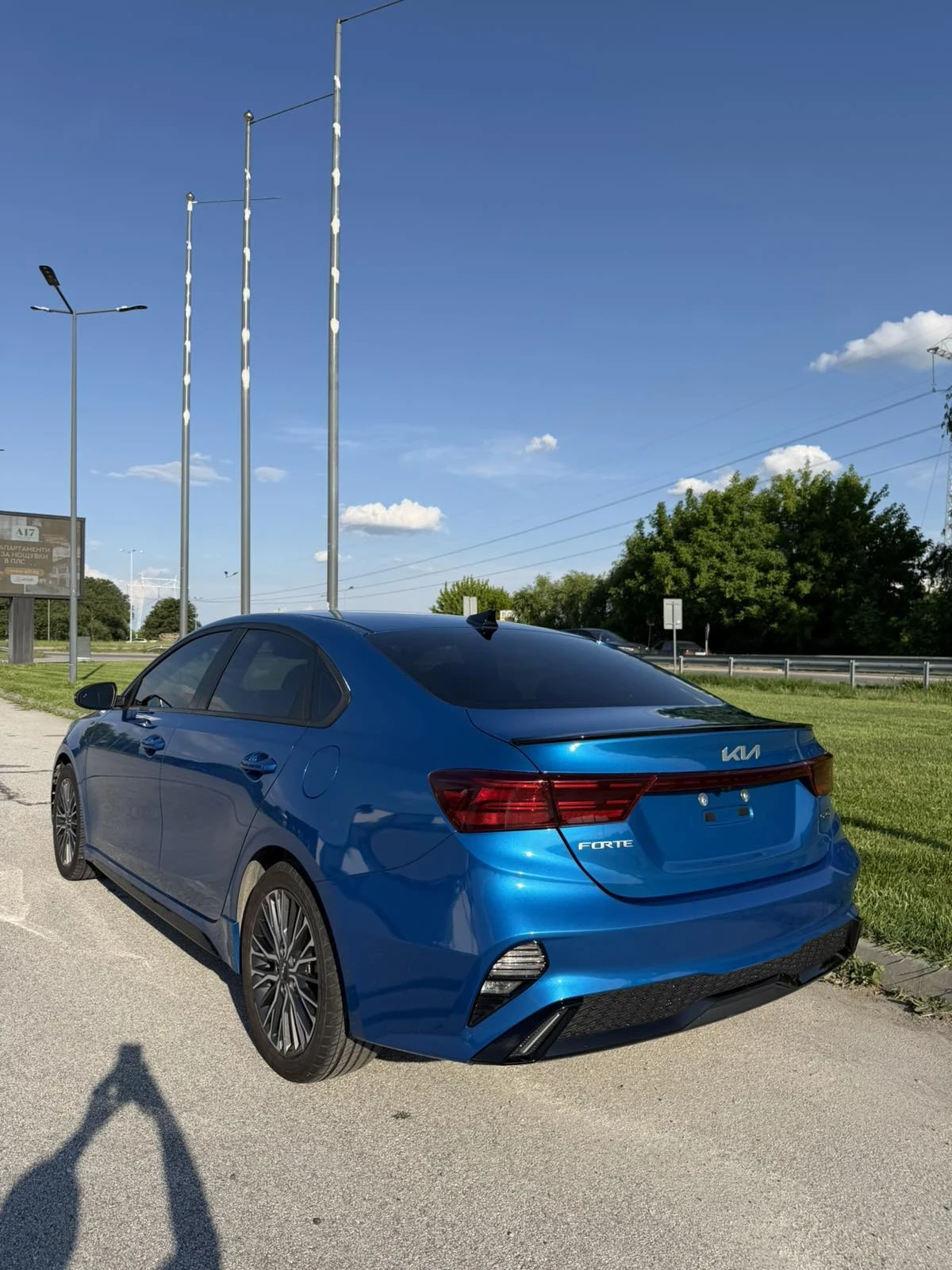 Kia Forte GT Line, снимка 6 - Автомобили и джипове - 55630693