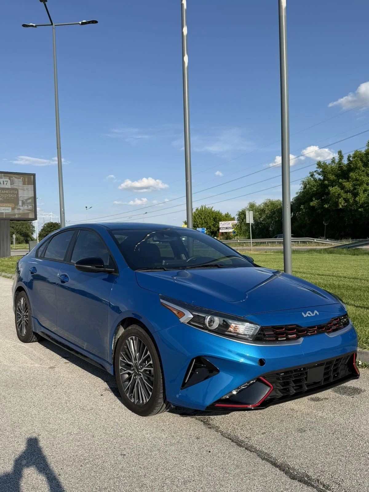 Kia Forte GT Line