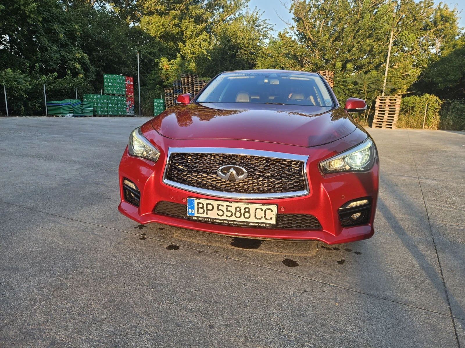 Infiniti Q50 Q50S hybrid, снимка 5 - Автомобили и джипове - 55675254