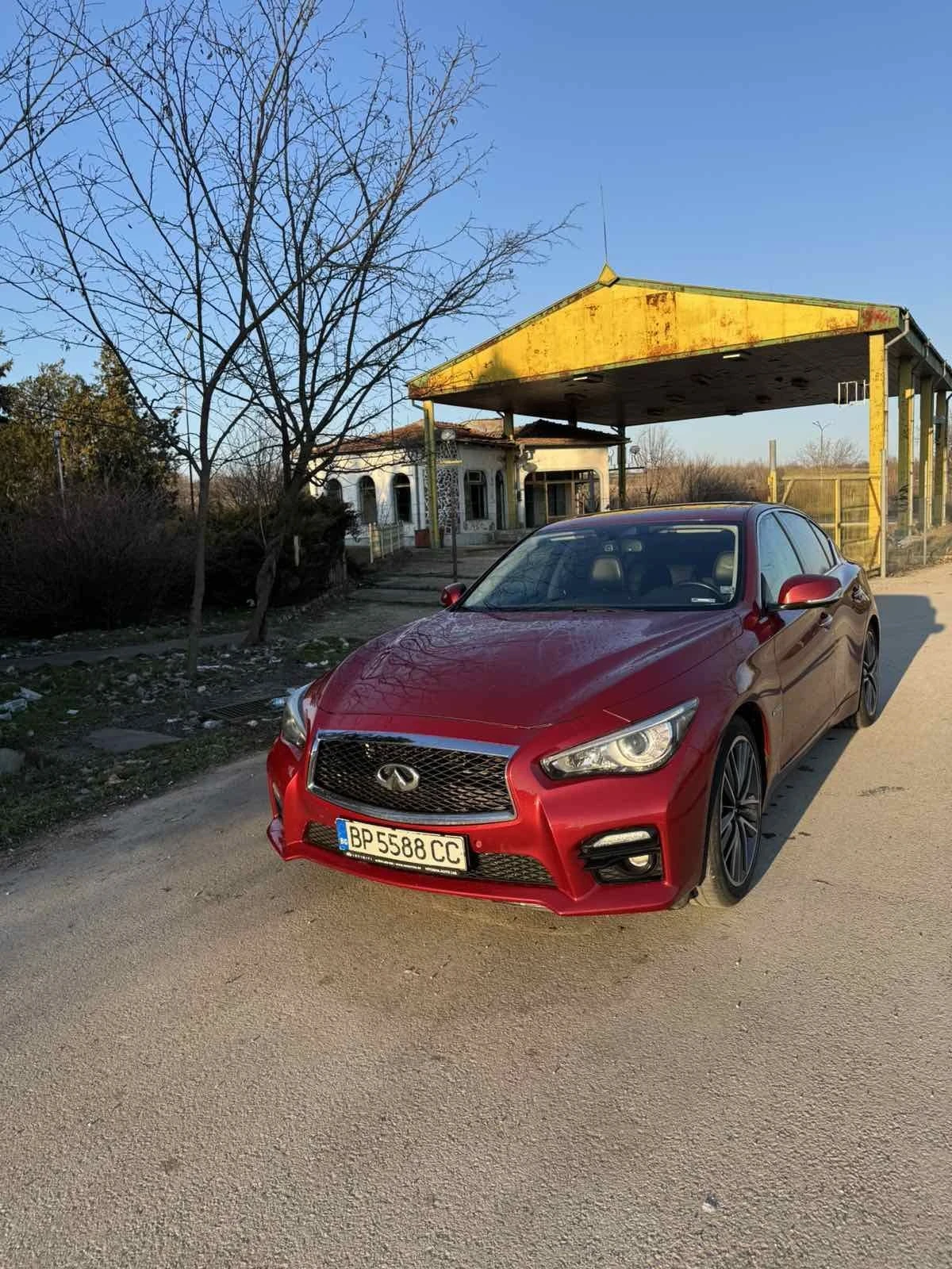 Infiniti Q50 Q50S hybrid