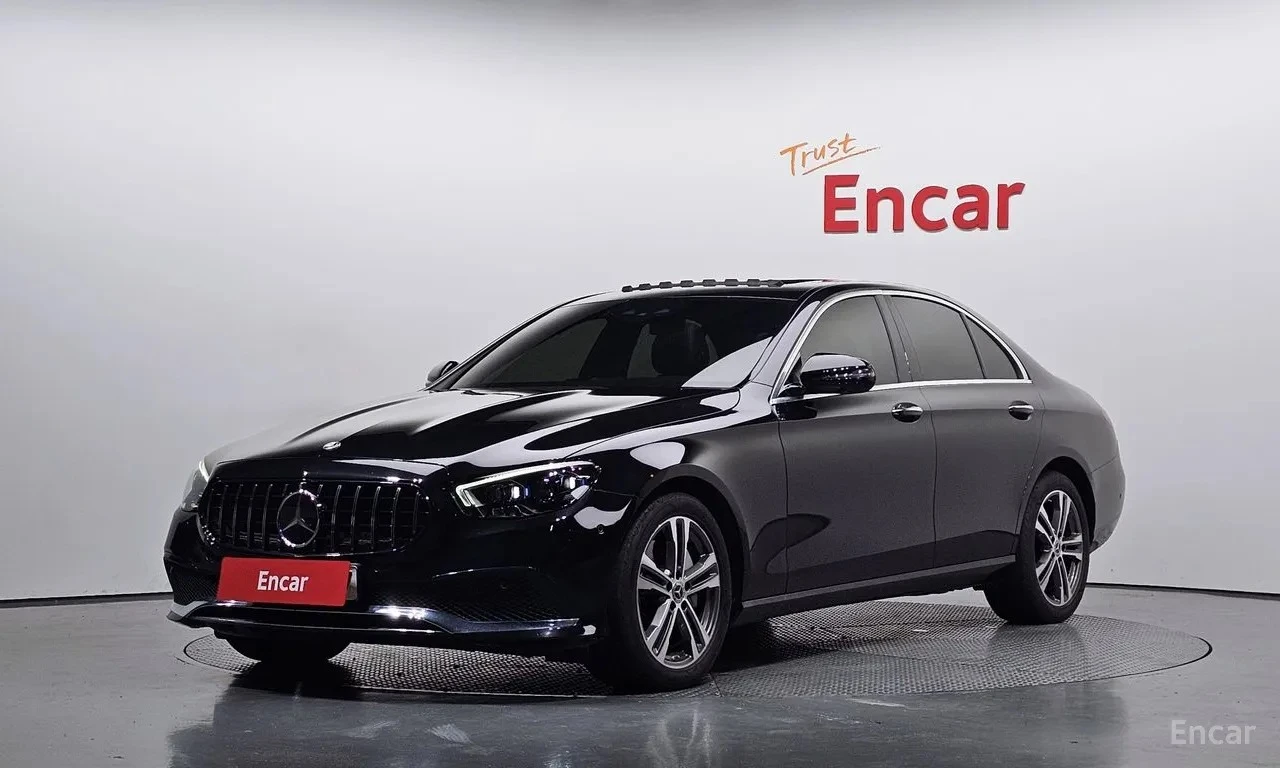 Mercedes-Benz E 350 4MATIC Avantgarde
