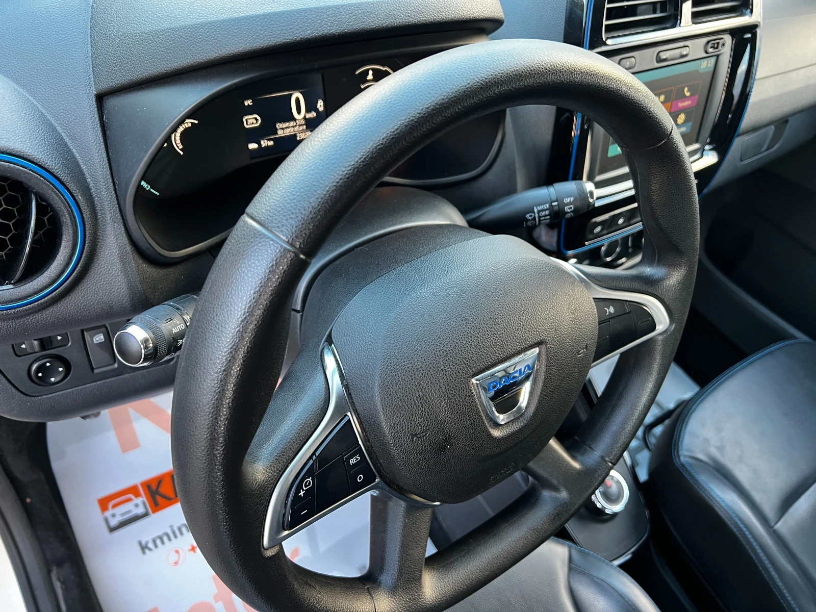 Dacia Spring 33kWh/������ 230��./23000��./NAVI/����/������ | Mobile.bg � ����������� 9