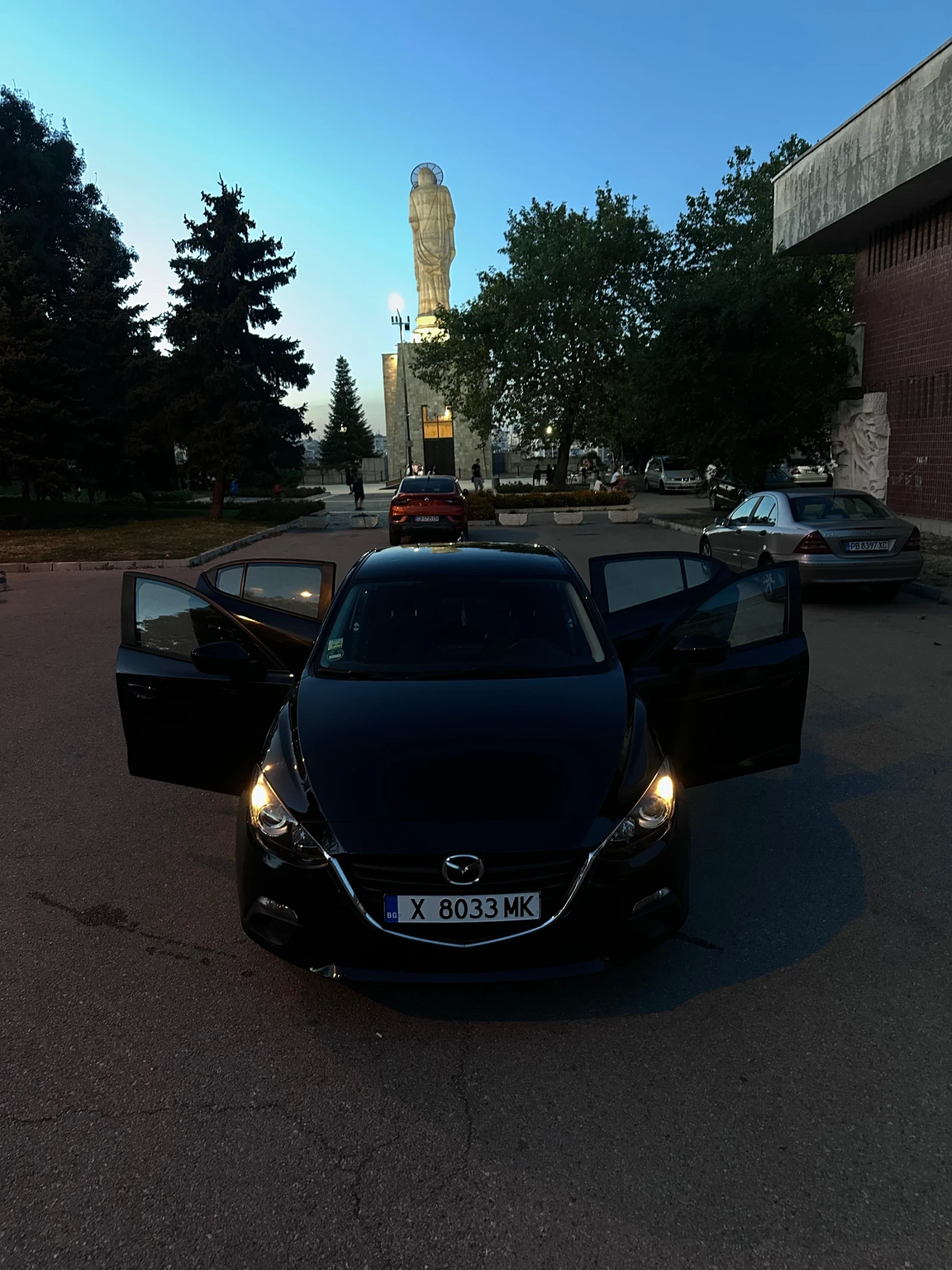Mazda 3 Bose | Apple Carplay | , снимка 10 - Автомобили и джипове - 56021685
