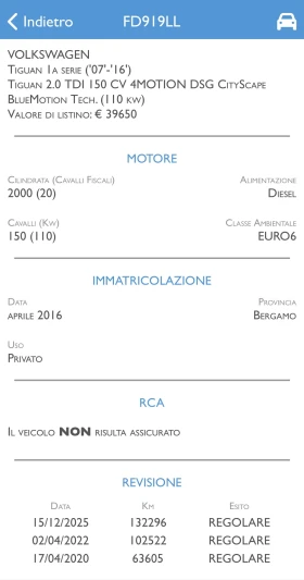 VW Tiguan 2.0TDI, 4-MOTION, 150ps-KATO HOB!!! - 29990 лв. / 15333.64 € - 15067649 14