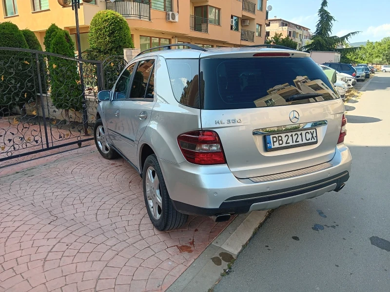 Mercedes-Benz ML 350 Gas, снимка 3 - Автомобили и джипове - 47449623