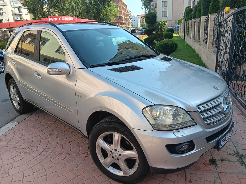 Mercedes-Benz ML 350 Gas, снимка 4 - Автомобили и джипове - 47449623