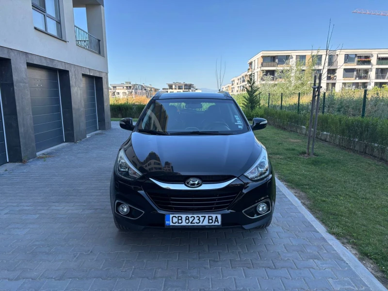 Hyundai IX35 2.0 CRDI / 4WD / 184 к.с. / 4х4