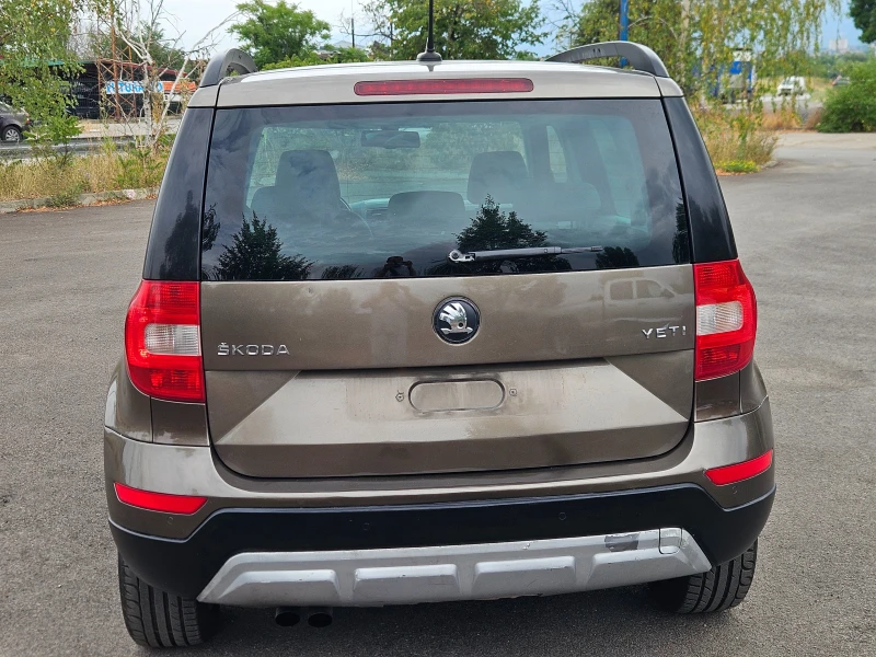 Skoda Yeti 2.0 d 150k.c, снимка 4 - Автомобили и джипове - 51352298