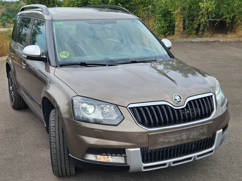 Skoda Yeti 2.0 d 150k.c, снимка 6 - Автомобили и джипове - 51352298