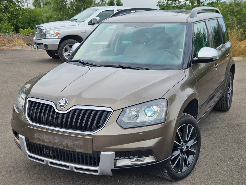 Skoda Yeti 2.0 d 150k.c