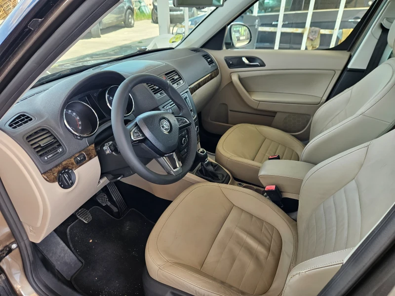 Skoda Yeti 2.0 d 150k.c, снимка 10 - Автомобили и джипове - 51352298