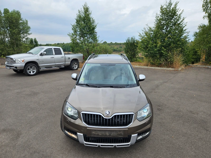 Skoda Yeti 2.0 d 150k.c, снимка 7 - Автомобили и джипове - 51352298