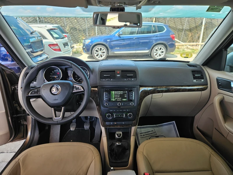 Skoda Yeti 2.0 d 150k.c, снимка 14 - Автомобили и джипове - 51352298