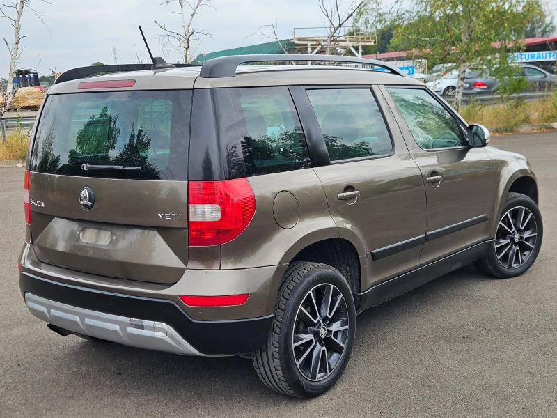 Skoda Yeti 2.0 d 150k.c, снимка 5 - Автомобили и джипове - 51352298