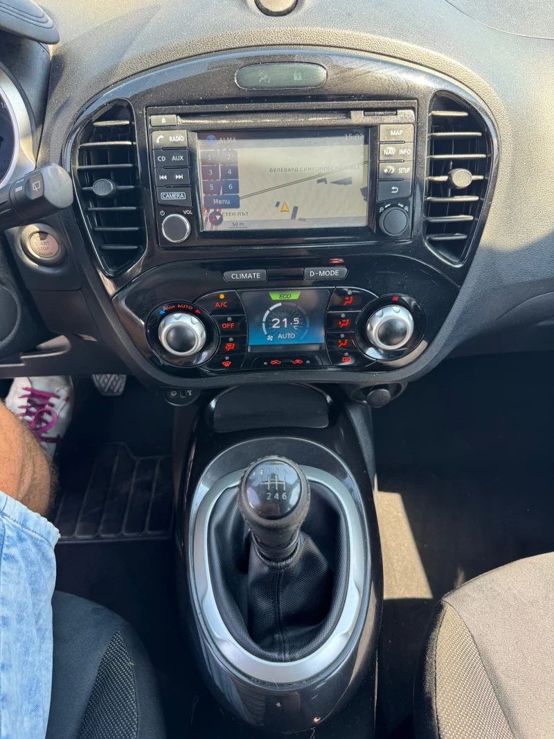 Nissan Juke 159600km* NAVI* LED* КАМЕРА* KEYLESS* 3.2016г, снимка 3 - Автомобили и джипове - 51341309