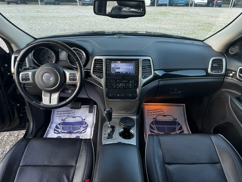 Jeep Grand cherokee 3.0CRD Overland, снимка 11 - Автомобили и джипове - 52130749