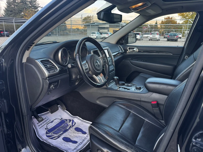 Jeep Grand cherokee 3.0CRD Overland, снимка 8 - Автомобили и джипове - 52130749