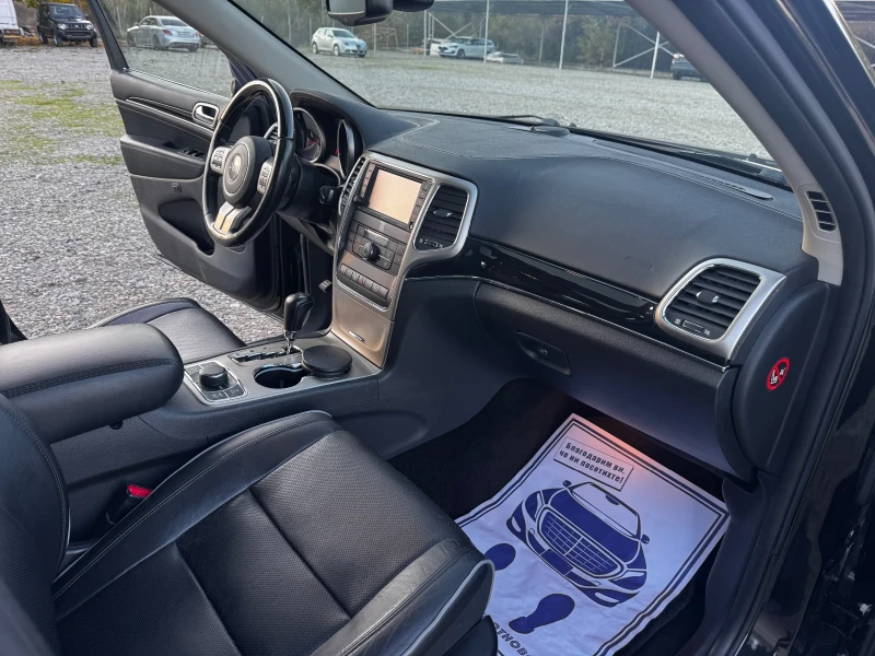 Jeep Grand cherokee 3.0CRD Overland, снимка 14 - Автомобили и джипове - 52130749
