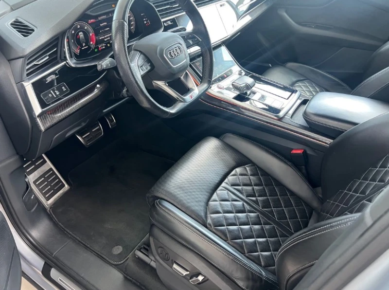 Audi SQ7 4.0 TDI Quatrro, снимка 5 - Автомобили и джипове - 52453846