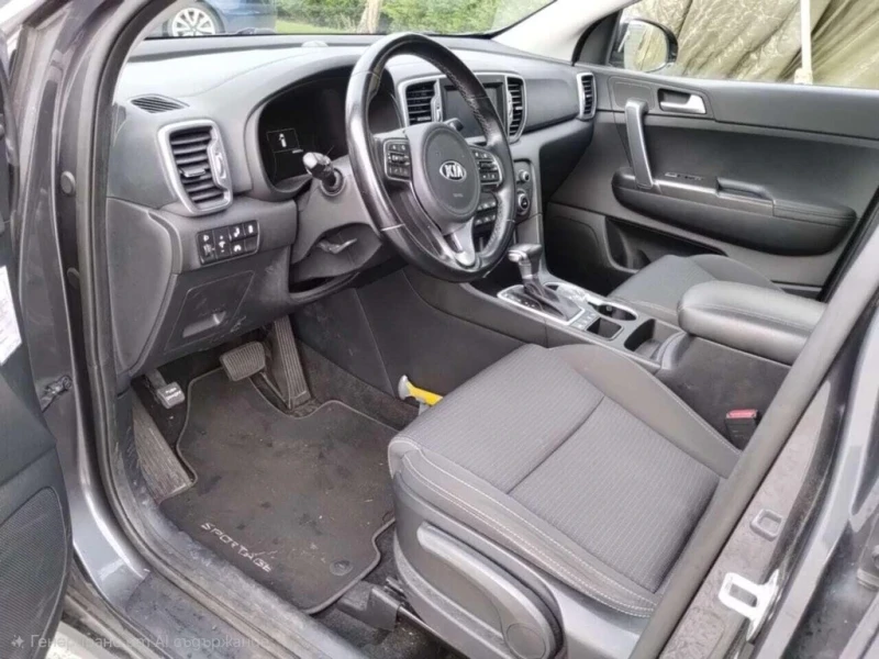 Kia Sportage 2 WD 1.7 CRDI АВТОМАТИК 7 скорости, снимка 9 - Автомобили и джипове - 52975920